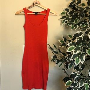 French Connection Knit Body-con Midi Dress